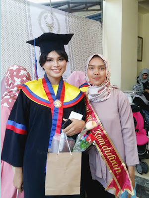 Wisuda UI dan Wisuda Fasilkom UI with Rahmi Julianasari