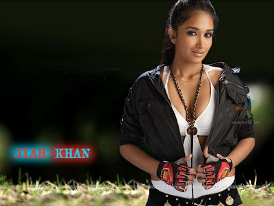 Download Jiah Khan Hot HD Wallpaper 1024x768