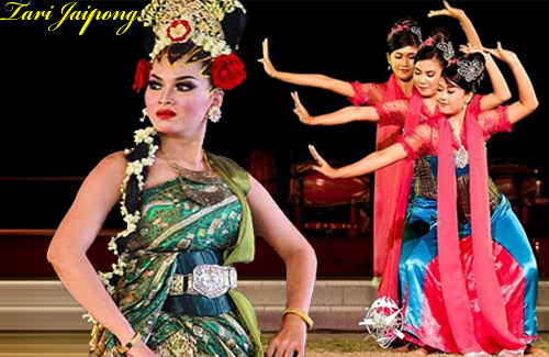 Tari Tradisional Khas Provinsi Jawa Barat-Tari Jaipong