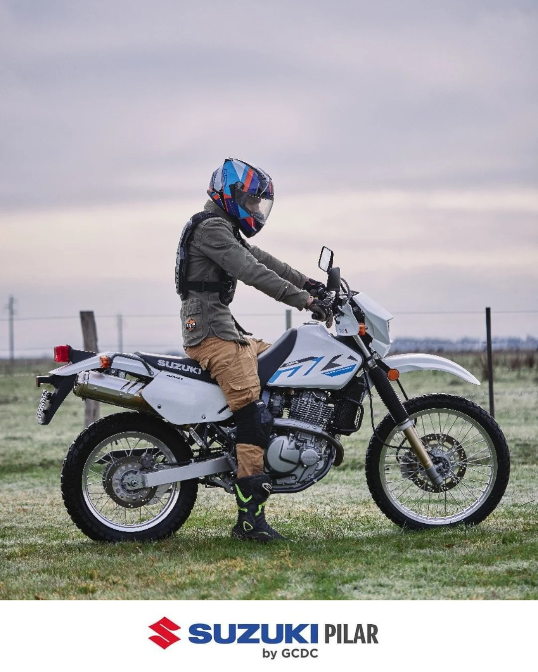 Suzuki DR650 Built to Explore and Legend of the Dual-Sport 2