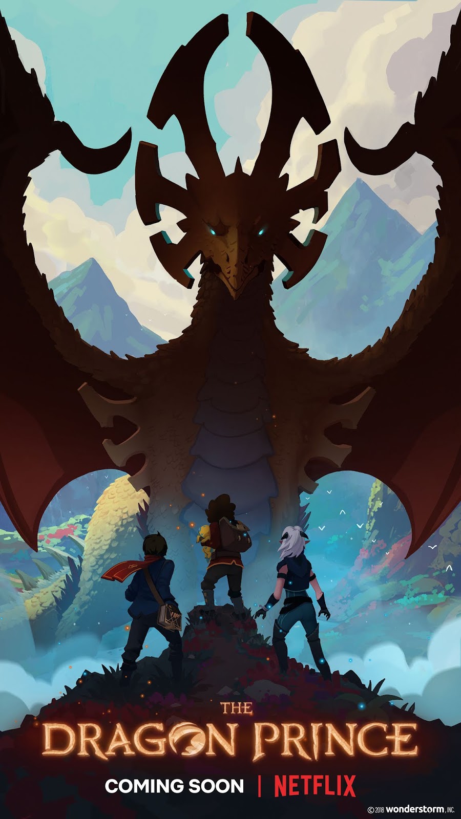 The Dragon Prince on Netflix: Official Trailer & Poster - 