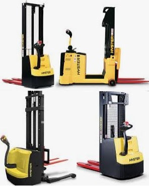 Xe nâng Stacker Hyster