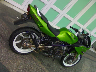 New Kawasaki Ninja RR All Modifications