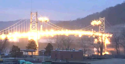 Fort Steuben Bridge Demolition