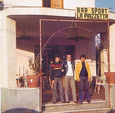 Bar Sport La Piazzetta a Fiaiano (prima del Nik Bar)