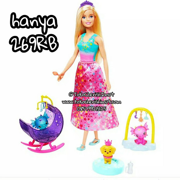 Jual Barbie Dreamtopia Diskon Murah Grosir Ecer Original Mattel