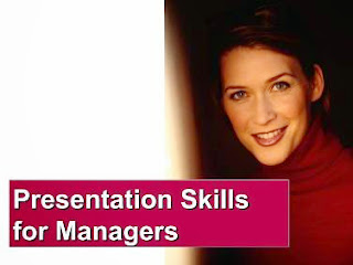 Presentation Skills for Managers PPT Download