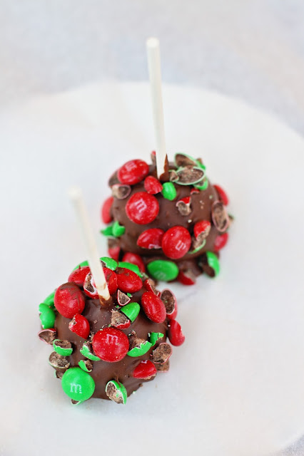 M&M’S® Cookie Dough Truffle Pops