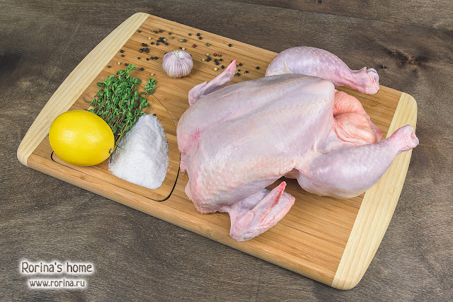 Что нужно для запекания курицы в духовке целиком: список ингредиентов