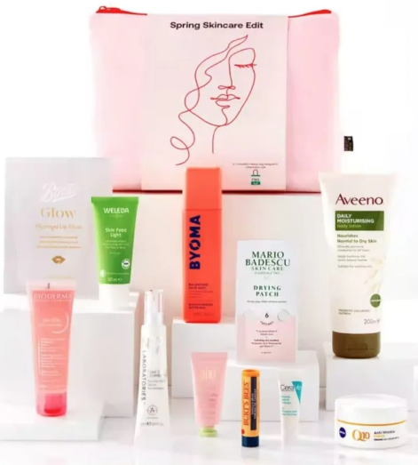 Boots Spring Skincare Edit Beauty Box 2023