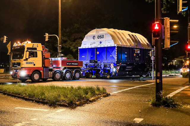 El James Webb completa las pruebas y se prepara para viajar al puerto espacial europeo