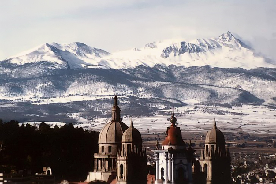 Nevado de Toluca, Volcán Xinantécatl