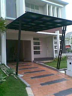 Canopy Rumah Minimalis  MODEL RUMAH MODERN