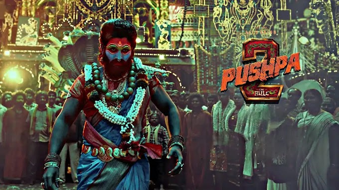 Pushpa 2 The Rule Teaser Bgm