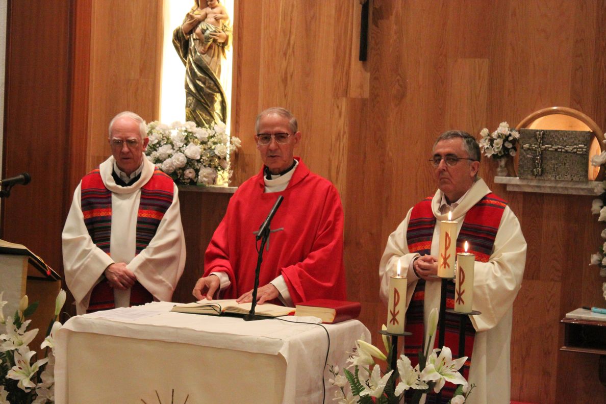 PROVINCIA ARAGÓN SJ: FOTOS ENCUENTRO CON JESUITAS EN ZARAGOZA