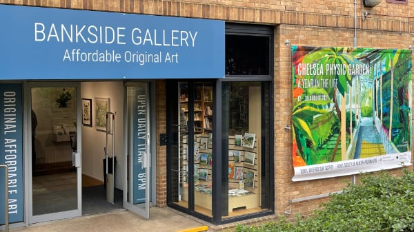 Chelsea Physic Garden: a year in the life at the Bankside Gallery