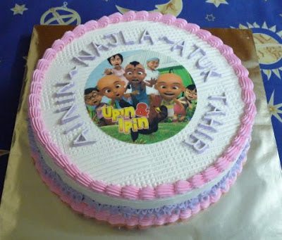 Upin and Ipin Cakes