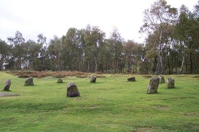 stone circle ladies