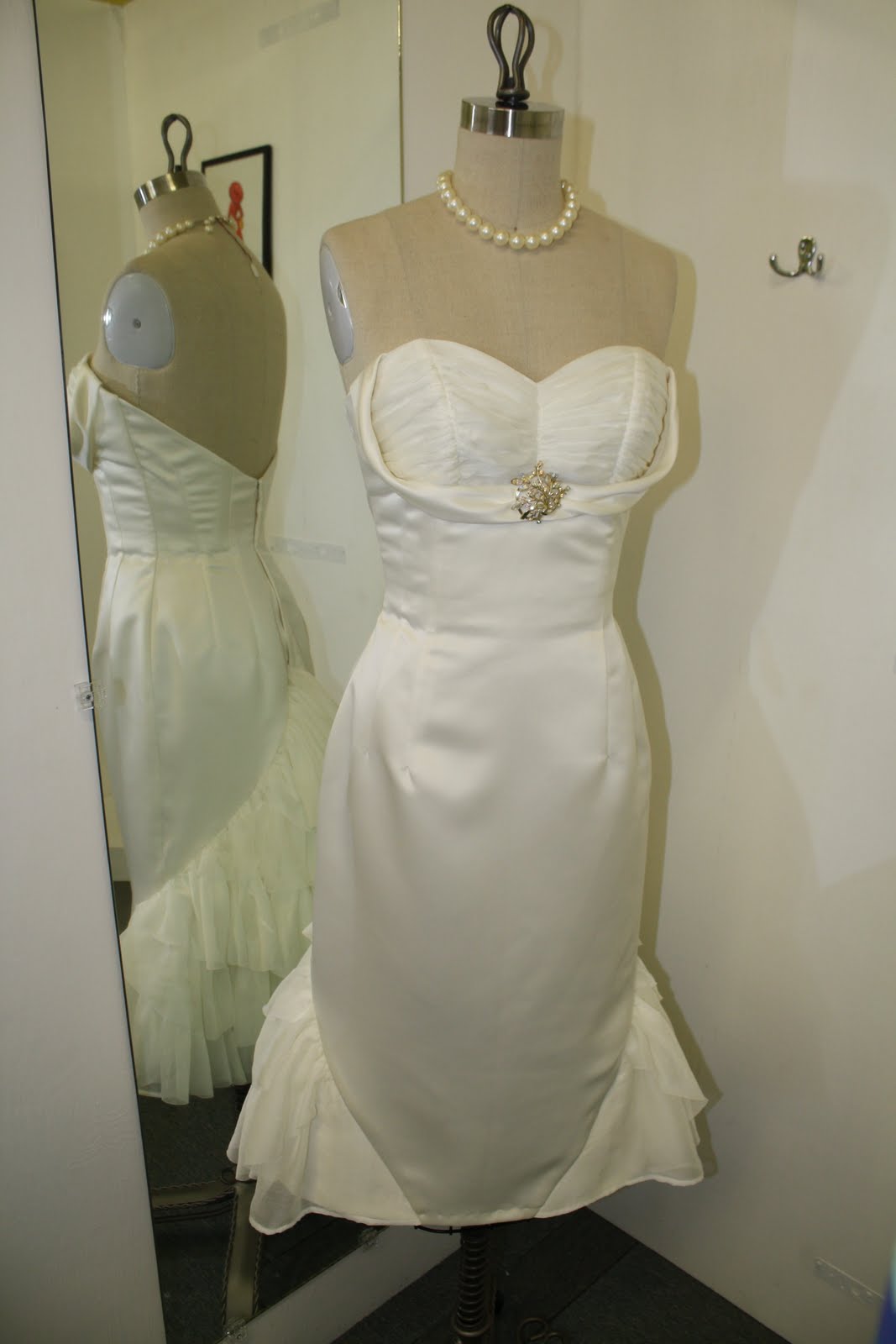 Vintage Inspired Wedding Dress