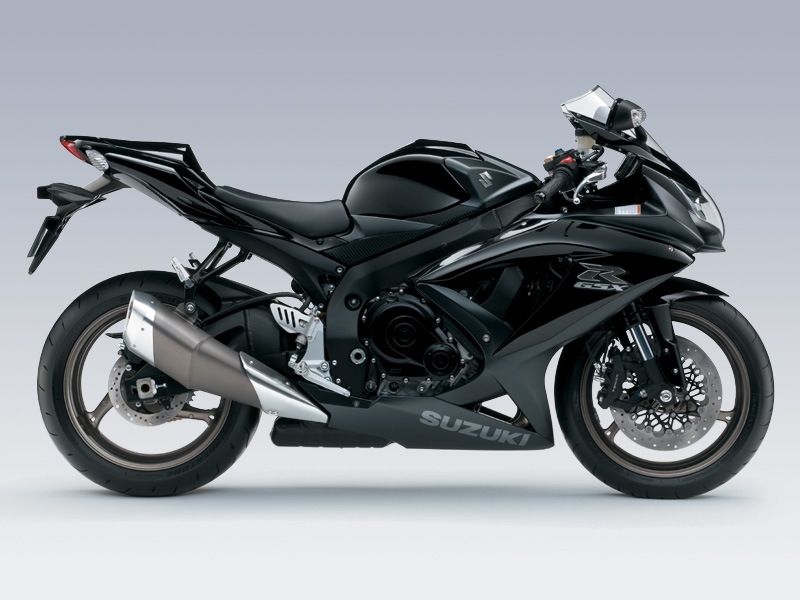 suzuki gsxr  750  black Ultimate Technology wallpaper 