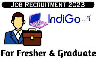 Indigo Job Recruitment 2023 : Graduate and fresher