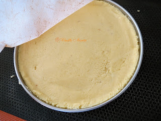 LE CHEESECAKE PASSION DE CMF ! biscuit