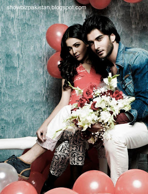 Humaima Malik and Imran Abbas