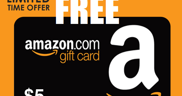 Free $5 Amazon Gift Card - Text Messaging Required ...