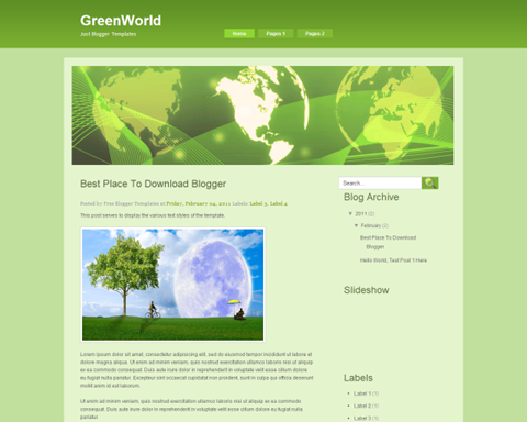 GreenWorld
