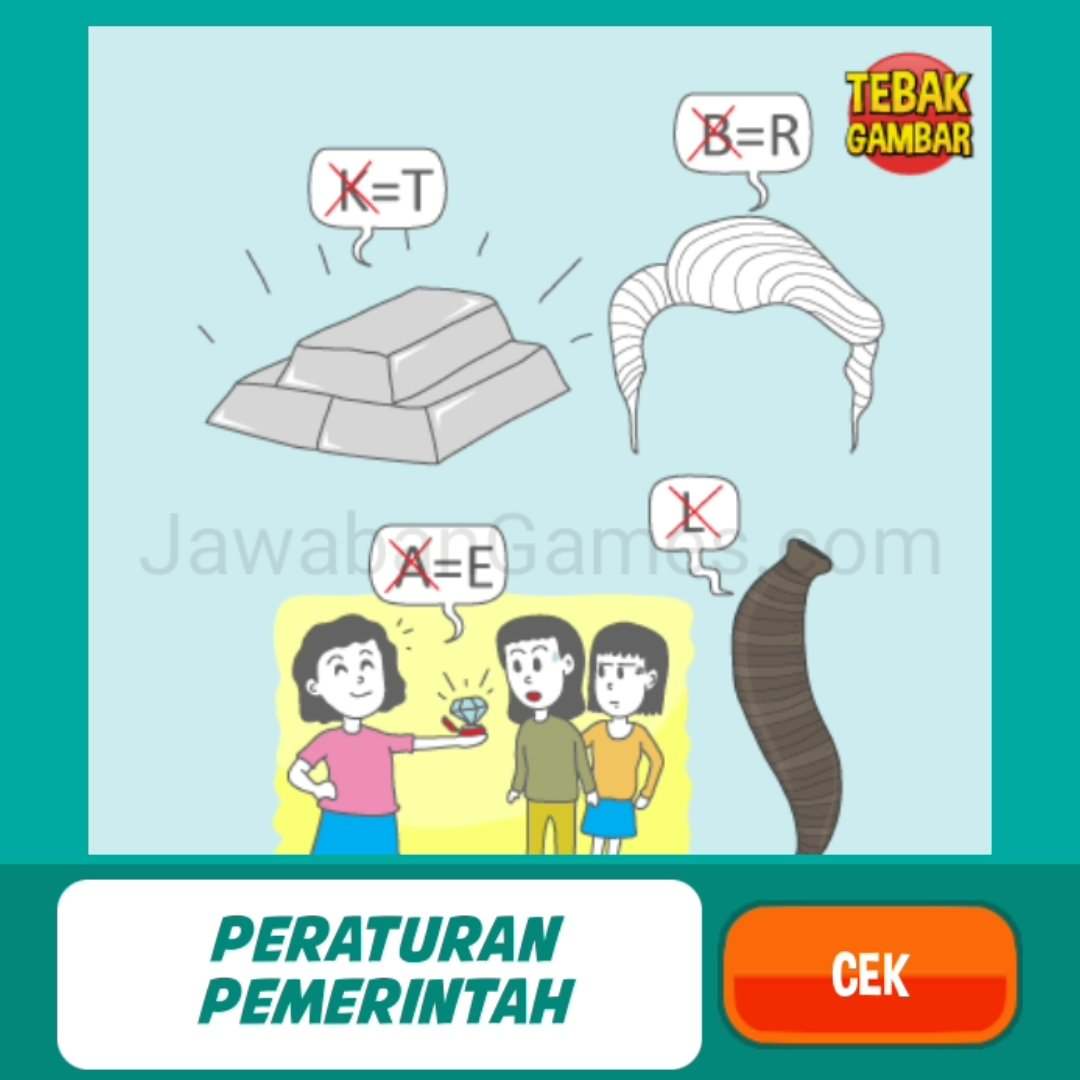 Kunci Jawaban Tebak Gambar Level 156