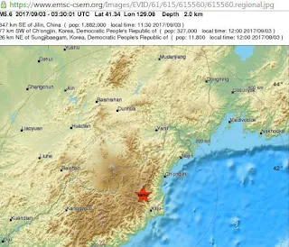 Tremor detected in sign of possible nuclear test