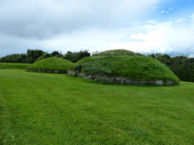 Tombe Néolithique de Knowth Irlande