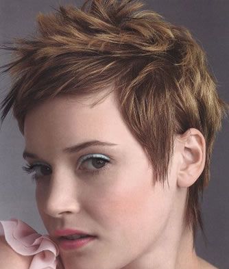 Short Funky Hair styles