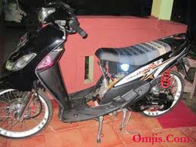  variasi  motor  mio  soul  Yamaha Mio  Sporty 210cc Pakai 