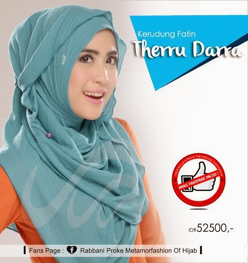 Kerudung Fatin Therru Darra  Rabbani Online