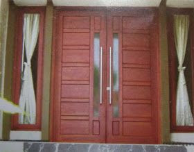 Model Pintu Kupu Tarung Yang Menawan 