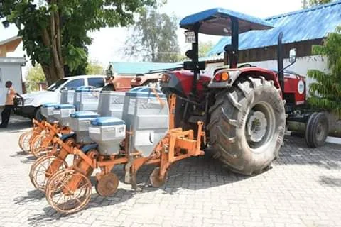 FAO donates Agricultural equipments to Kilifi county. PHOTO | MM