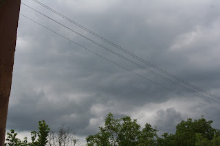 Storm clouds