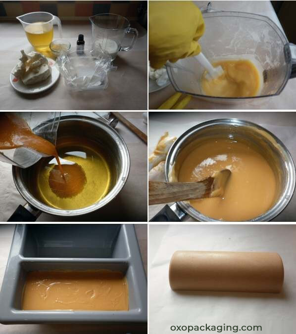 Homemade soap