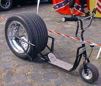 Central das Manolagens: Patinete Dragster!!! Lol