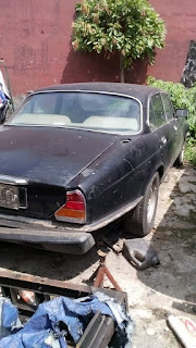 Jual bahan sedan jaguar xj6