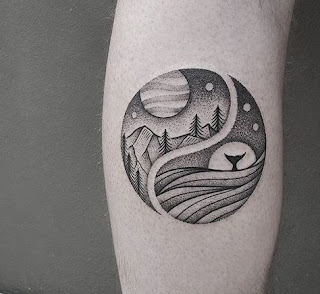 Gambar Tato Yin Yang