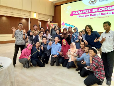 Kumpul Blogger bareng BPK