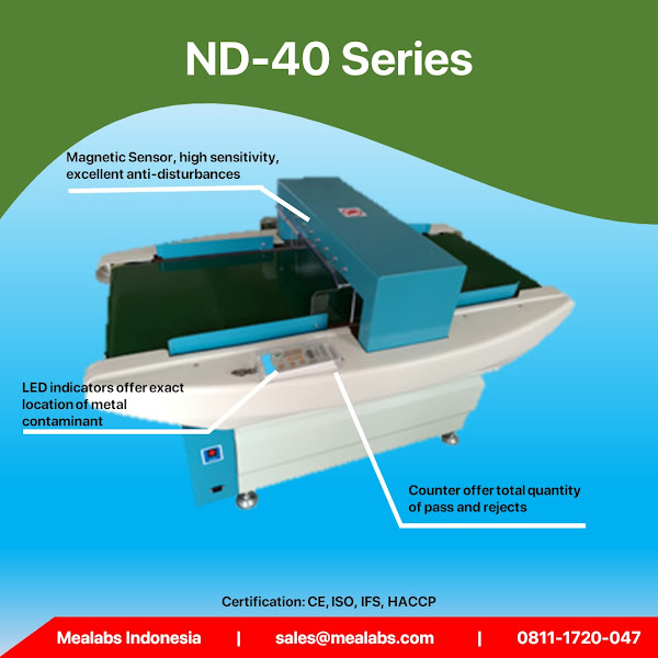 ND-40 Series Needle Detector