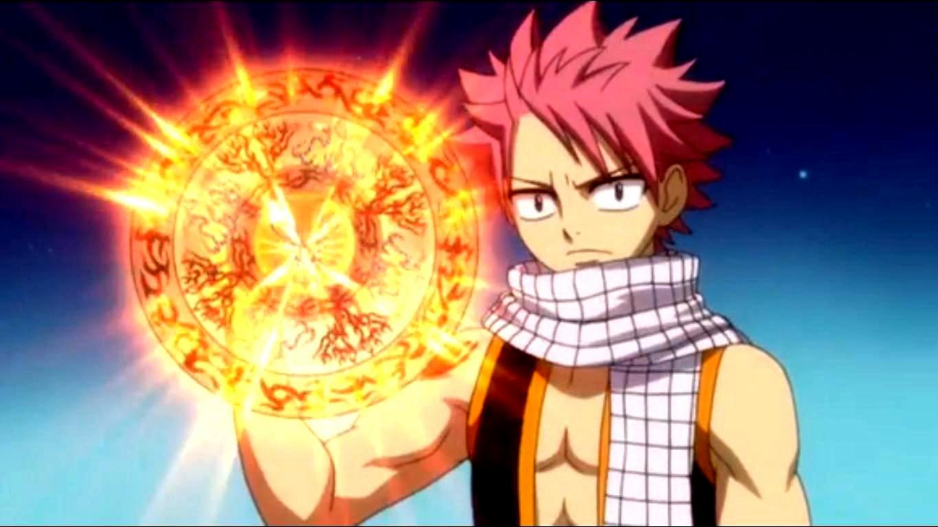 Fairy Tail Karakter Kumpulan Foto Natsu Dragneel Dan Fakta