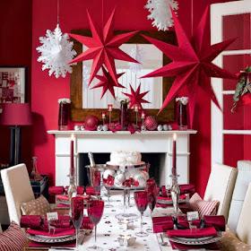 brocade design etc: Wonderful Christmas Home Decorations Design Ideas