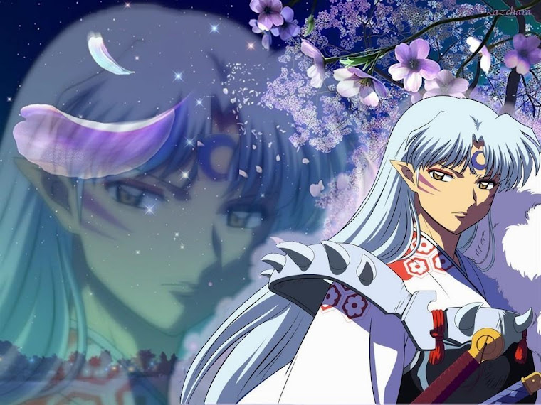 kagome and sesshomaru in love