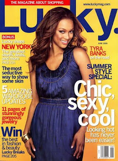 Tyra Banks Magazine Cover Pictures