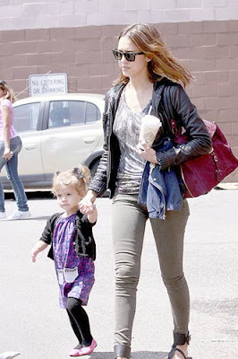 Jessica Alba Daughter Honor