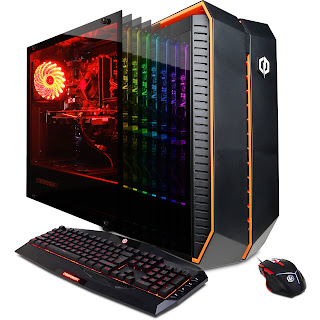 CYBERPOWERPC Gamer Xtreme VR Gaming PC, Intel Core i5-9400F 2.9GHz,